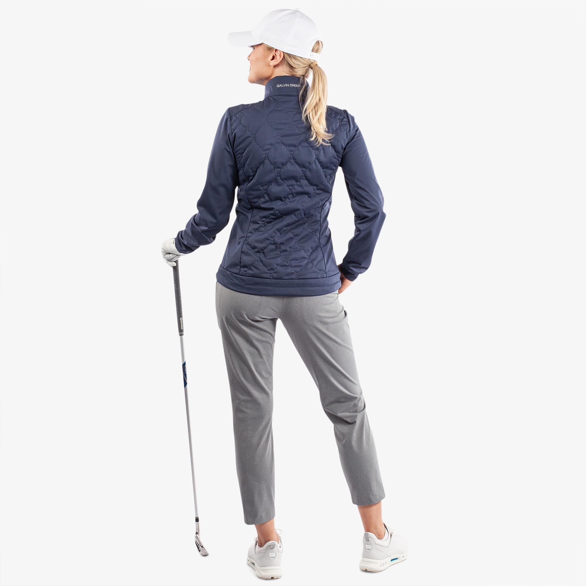 Galvin Green Leora Interface-1 Padded Ladies Golf Windstopper Navy